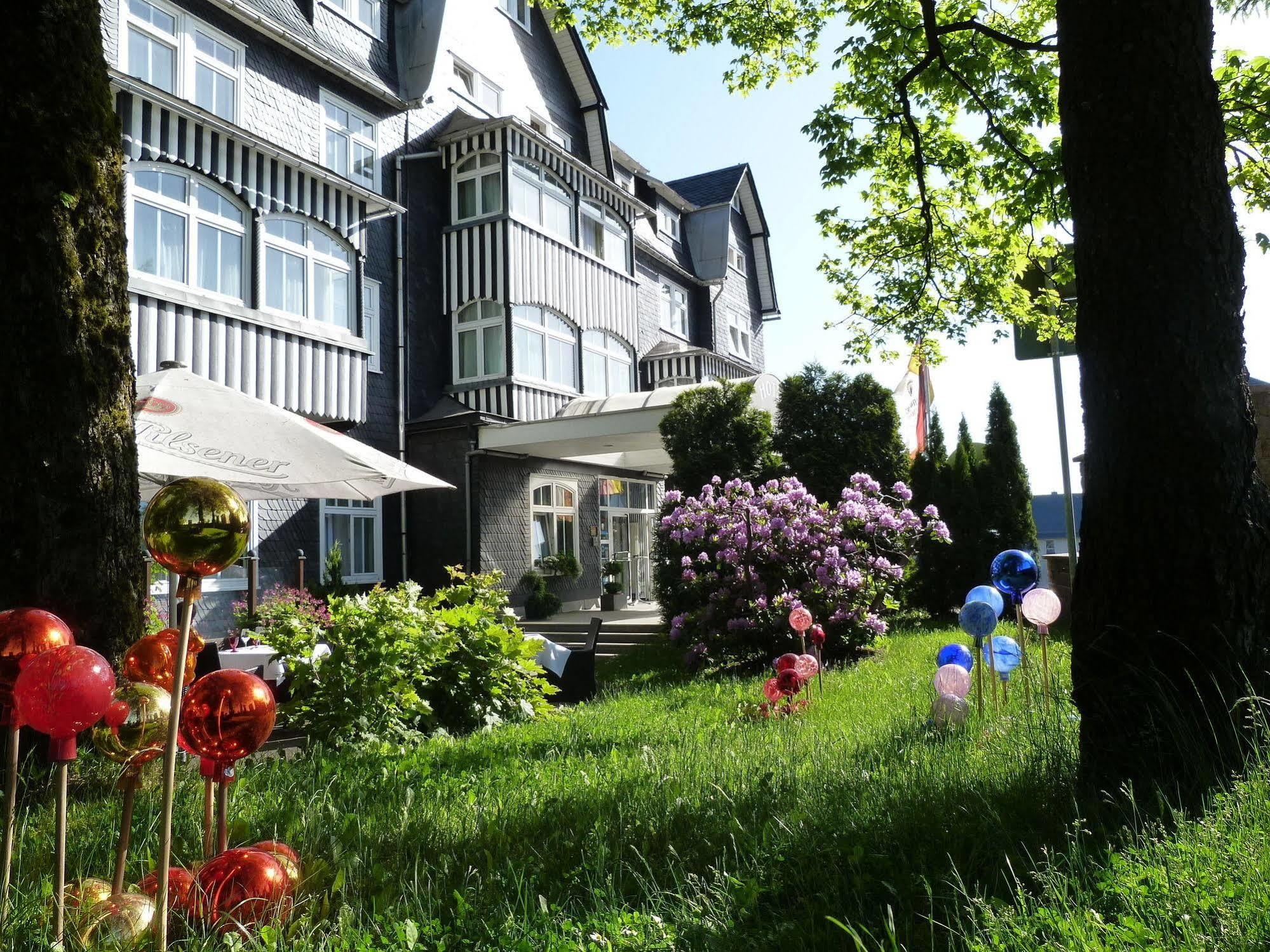 Boutique Hotel Schieferhof Neuhaus am Rennweg Extérieur photo