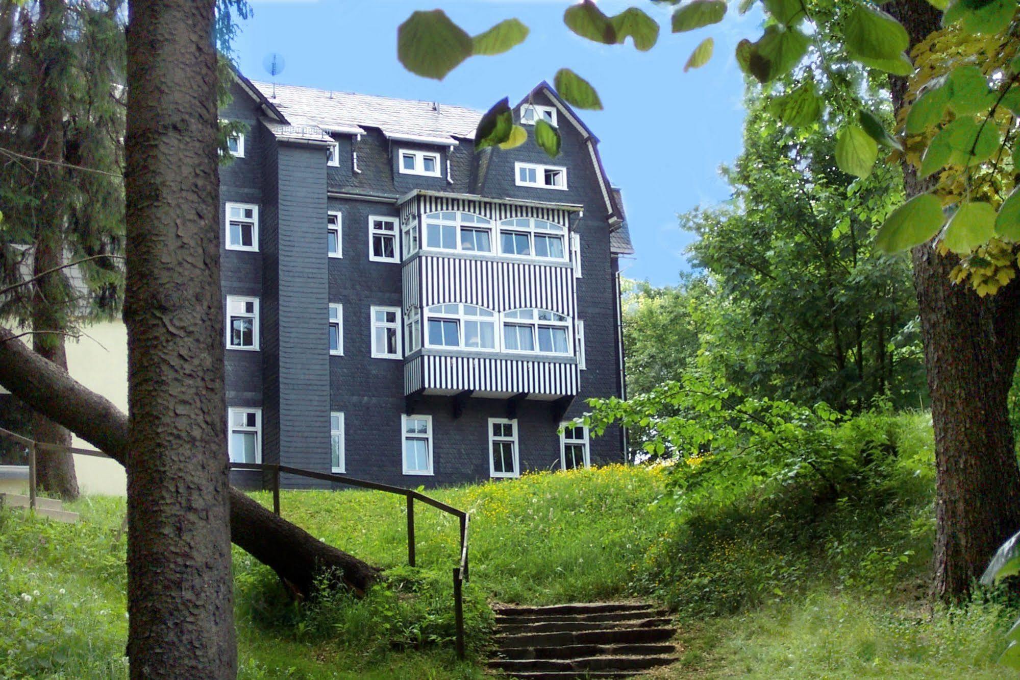 Boutique Hotel Schieferhof Neuhaus am Rennweg Extérieur photo