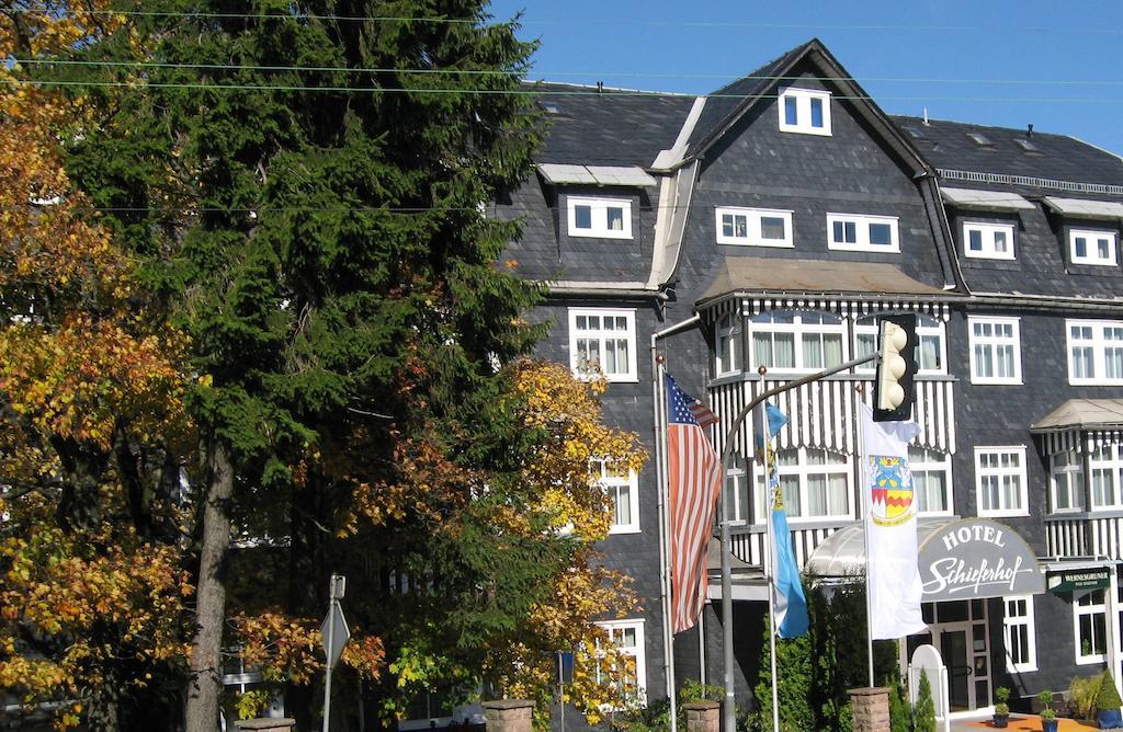 Boutique Hotel Schieferhof Neuhaus am Rennweg Extérieur photo